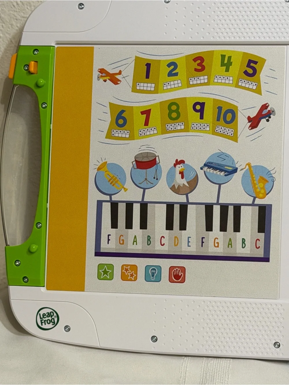 LeapFrog LeapStart Electronic Learning System Interactive Educational Toy Book